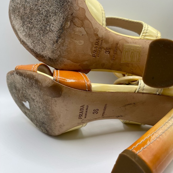 Vintage Prada Sandals - Picture 4 of 5